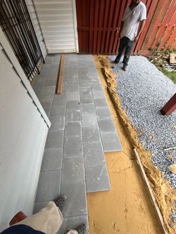 Paver Stone