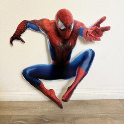 Spider-Man coroplast sign 