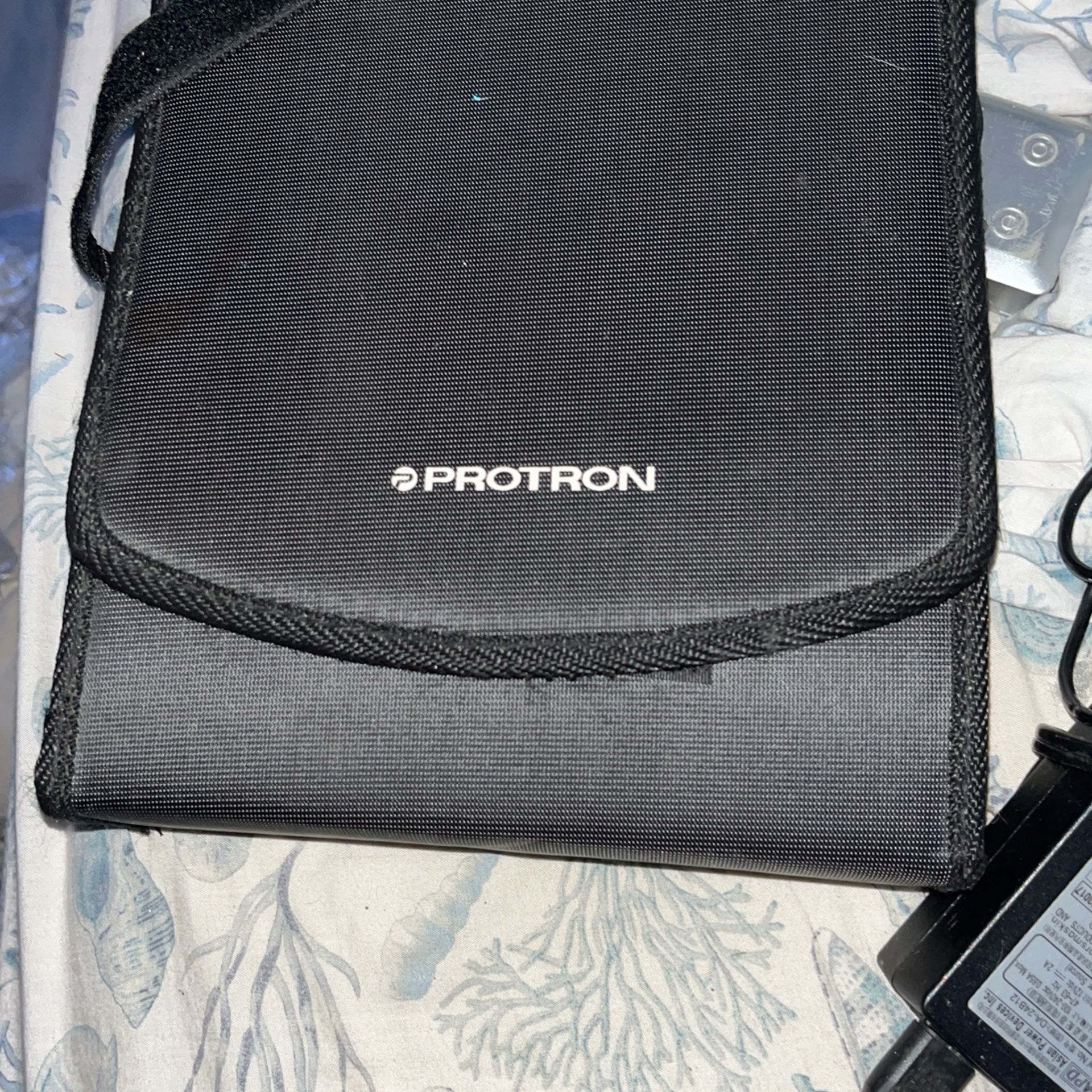 Protron Mini Portable DVD Player