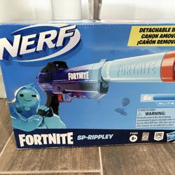 Small Fortnite Nerf Gun