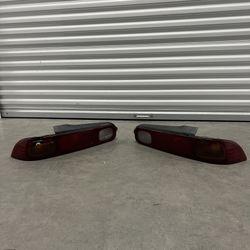 94-97 OEM Integra Taillights (Orange Blinkers)