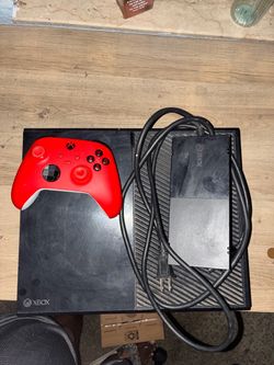 Xbox one with controller & games