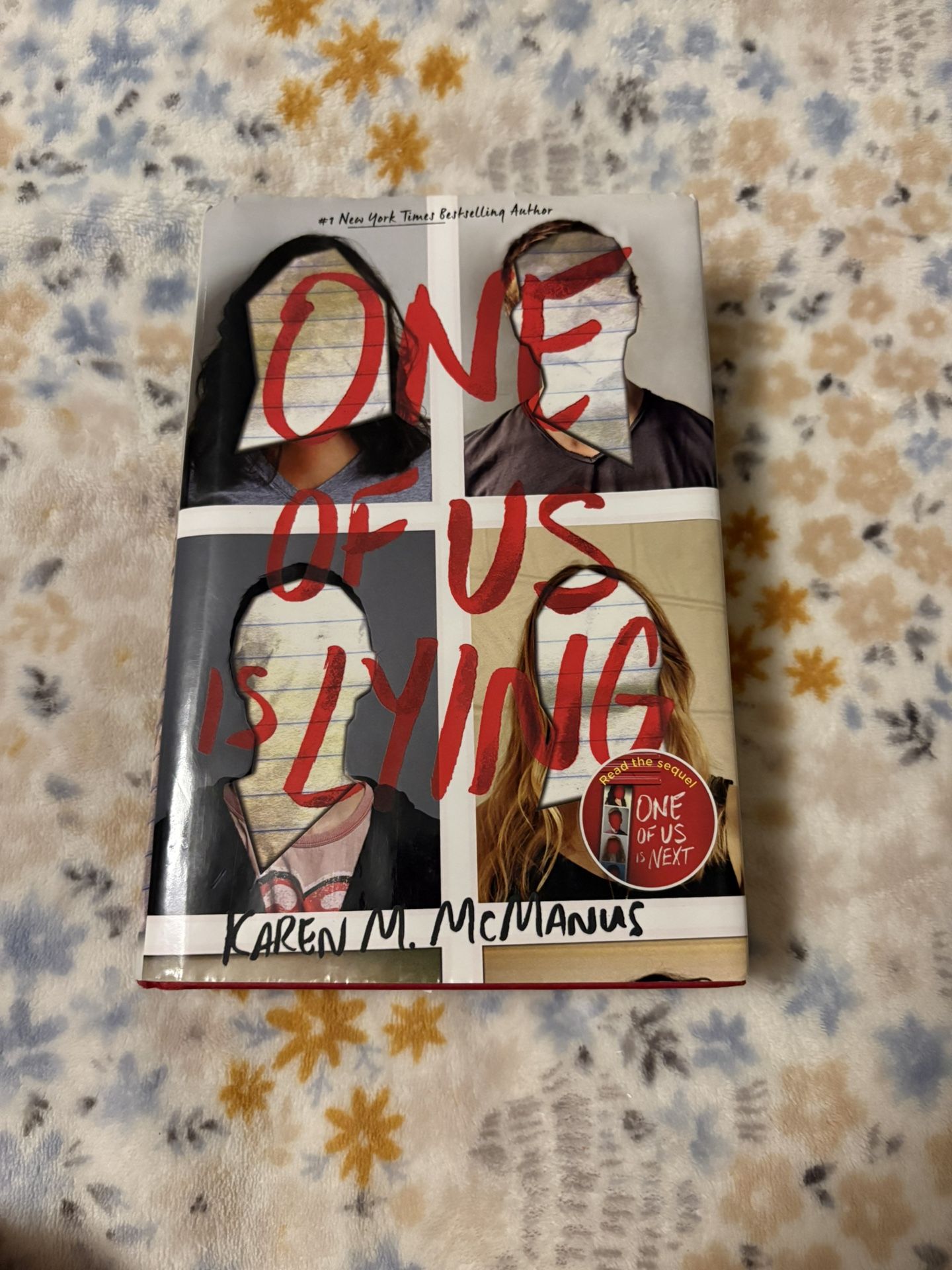 One of Us is Lying by Karen M McMannus