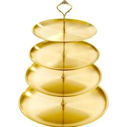 4 Tier Stainless Steel Cupcake Stand