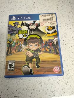 Ben 10 The Video Game