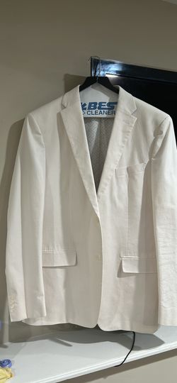 Tommy Hilfiger Men's 2-Piece Suit (Jacket + Pants) - Size Large/ Pants Size 32x30 - Great for Prom/Weddings/Interviews.