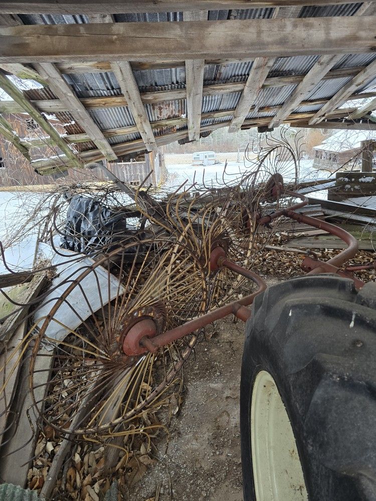 Hay Rake