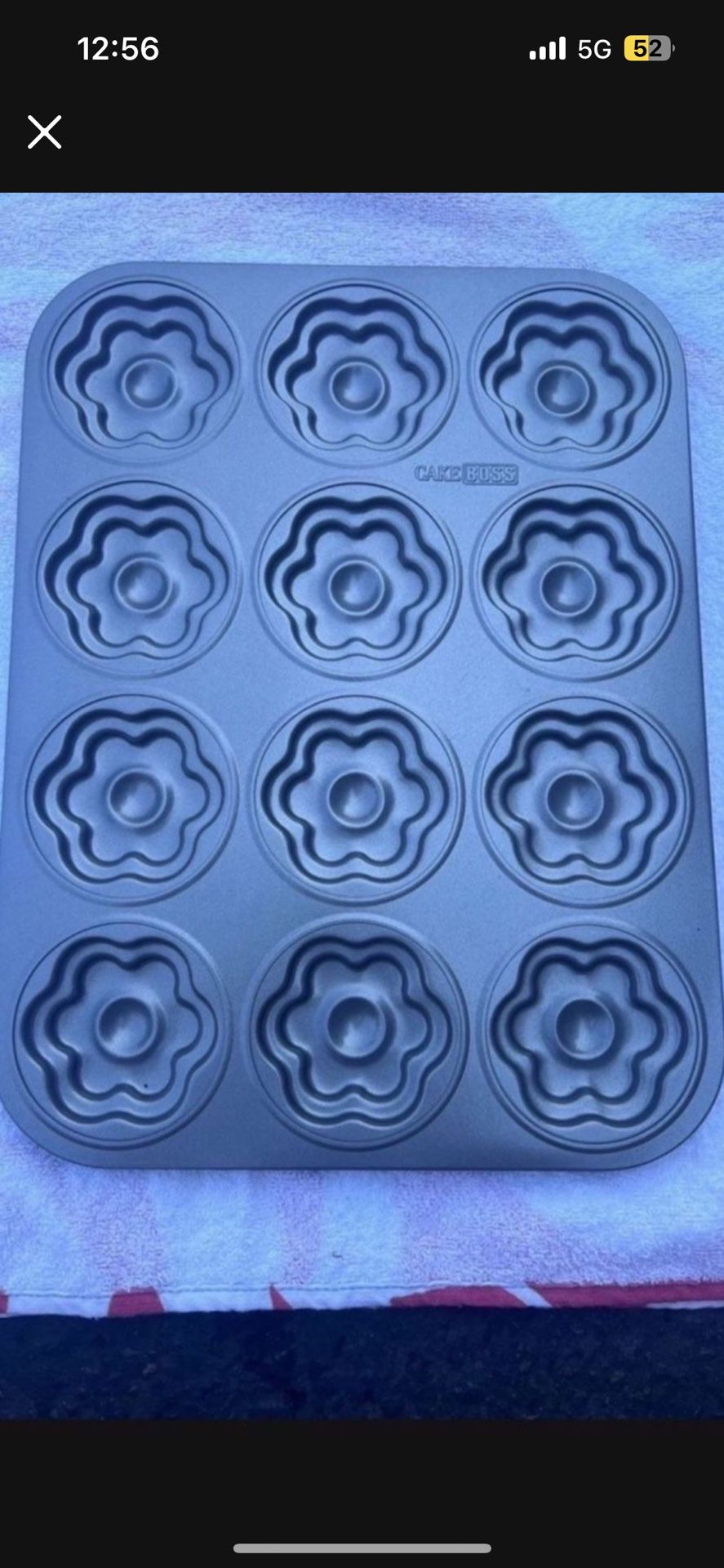 Cake Boss Baking Mold