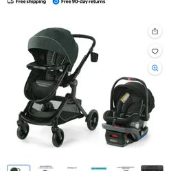 Graco Modes Nest DLX 3-in-1 Travel System