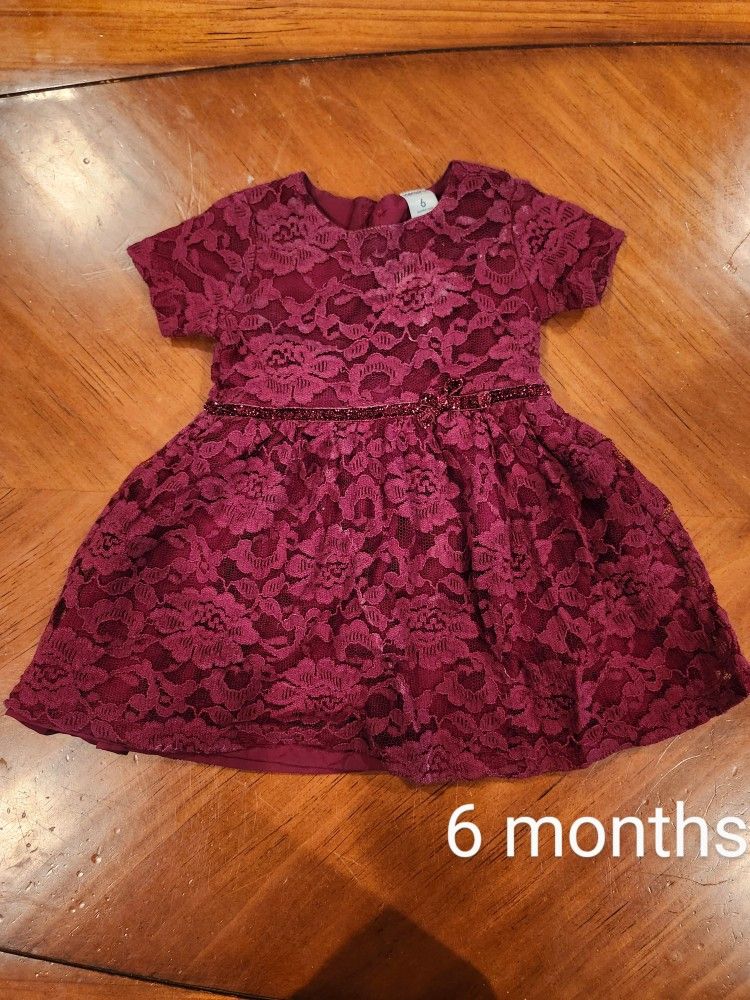 Baby Girl Dress (6M)