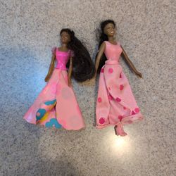 Black Mini Barbie Dolls