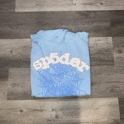 Blue Spider Hoodie