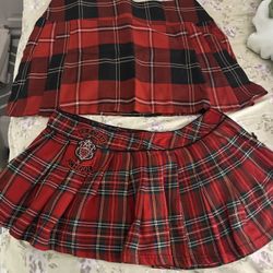 School Girl Skirt Large 