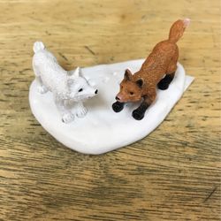 Department 56 Fox Figurine Small Gift Present