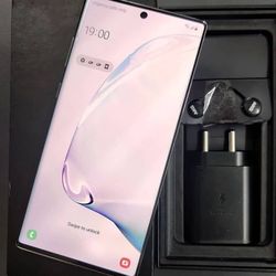 Samsung Galaxy Note 10 Plus Unlocked With Warranty 