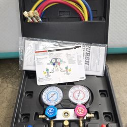 R-134A AC Manifold Gauge Set