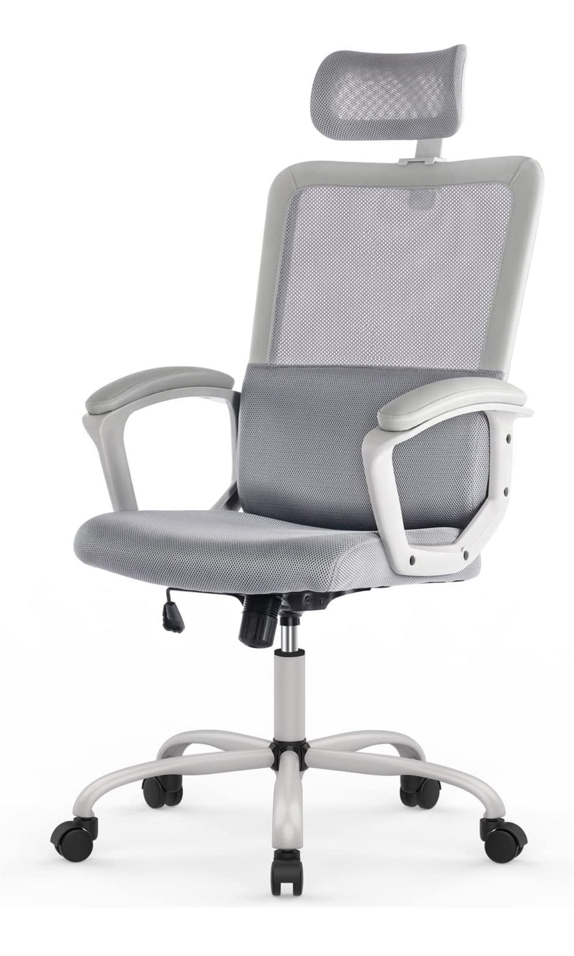Office Chair Grey 