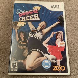 Wii - Dream Dance & Cheer Complete Game 