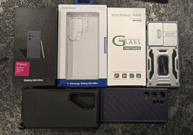 Samsung S24 Ultra With Watch