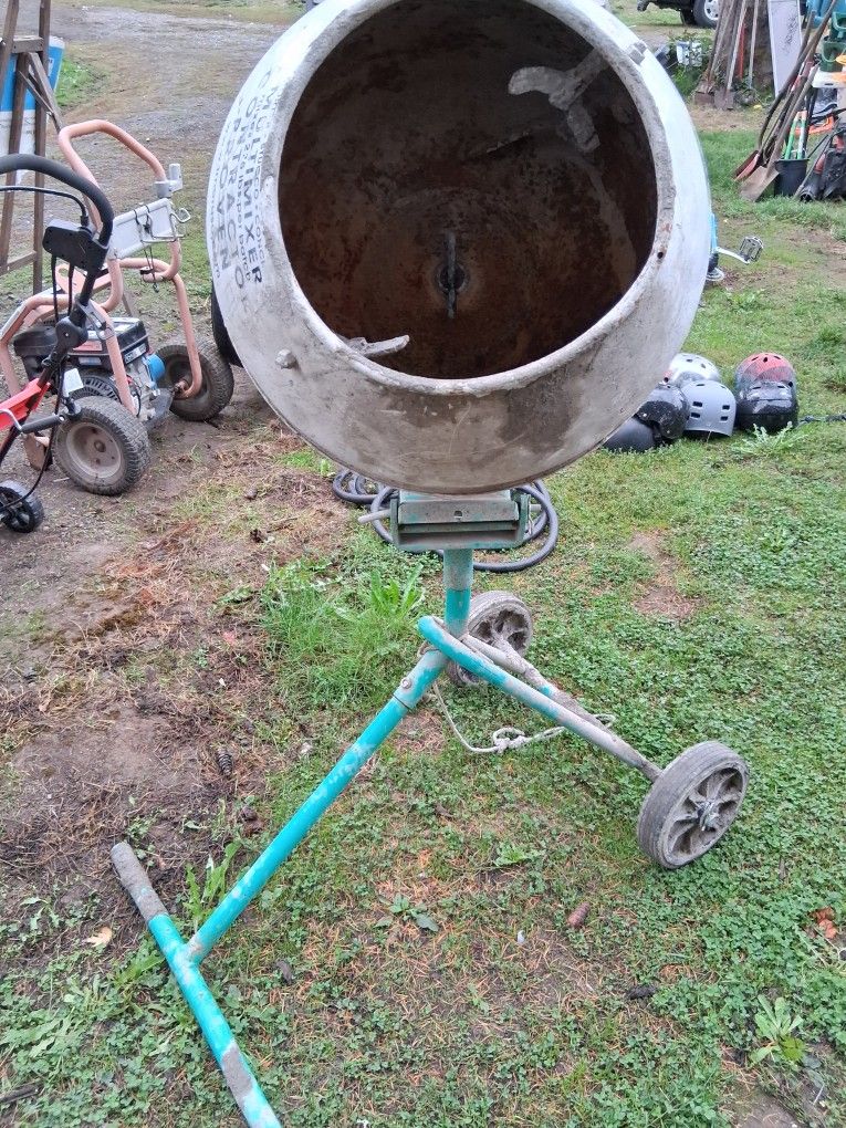 Cement Mixer