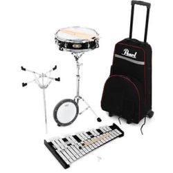 Pearl PL910C Percussion Kit with Rolling Bag 