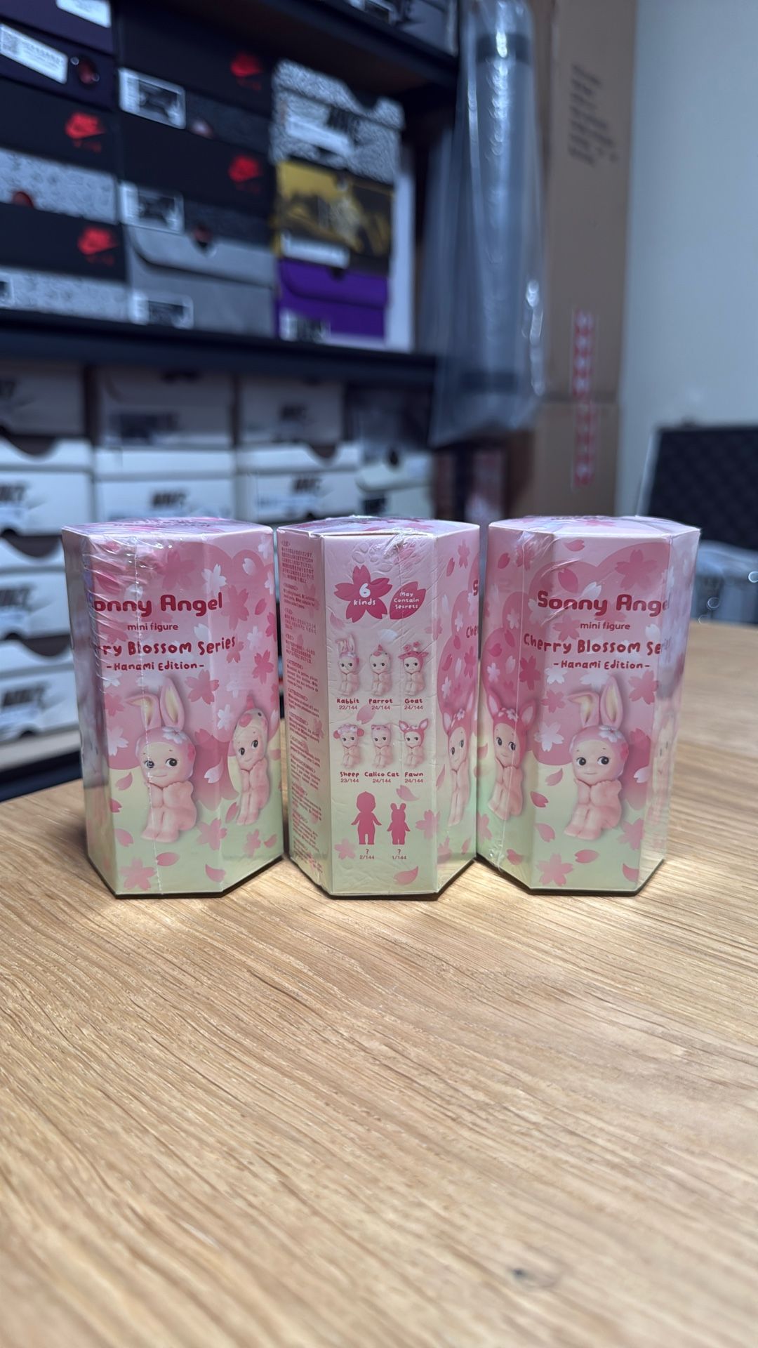 Sonny Angel Cherry Blossom Series 