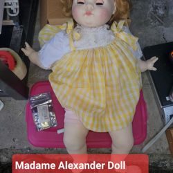 Madame Alexander Doll Company Fairy of Beauty 37744 n1c 40s 15x8x5 2lb