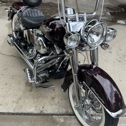 2006 Harley Davidson Softail Deluxe Cruiser