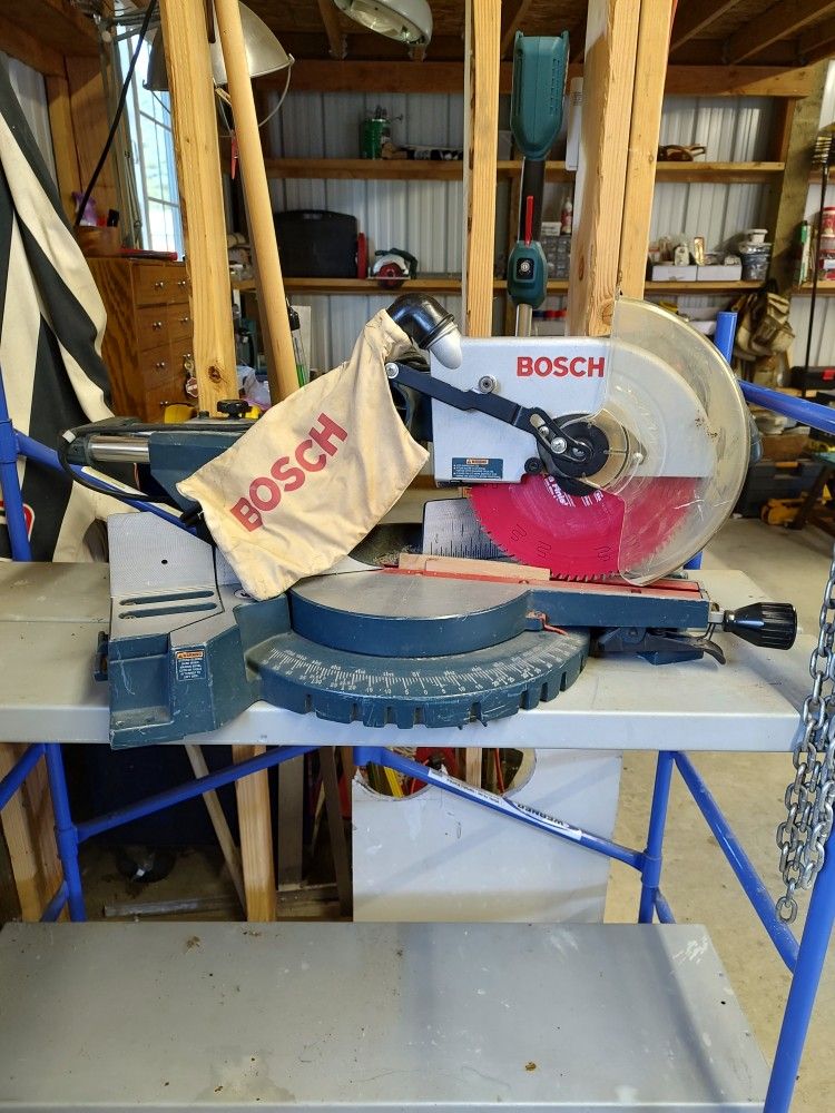 Compound Miter Saw