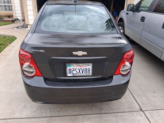 2016 Chevrolet Sonic