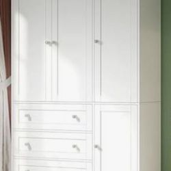 Closet/ Storage/ Drawers/ Hanger/ Customizable/ Bedroom Furniture - Same Day Delivery - No Credit Needed - 0 Money Down