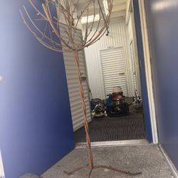 Ornamental Rot Iron Tree For Climbing Plants