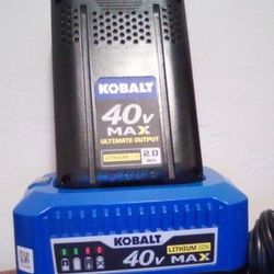 Kobalt 40V Lithium 