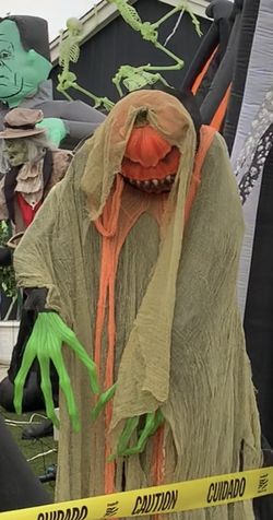 Holloween Jack O Lantern Reaper