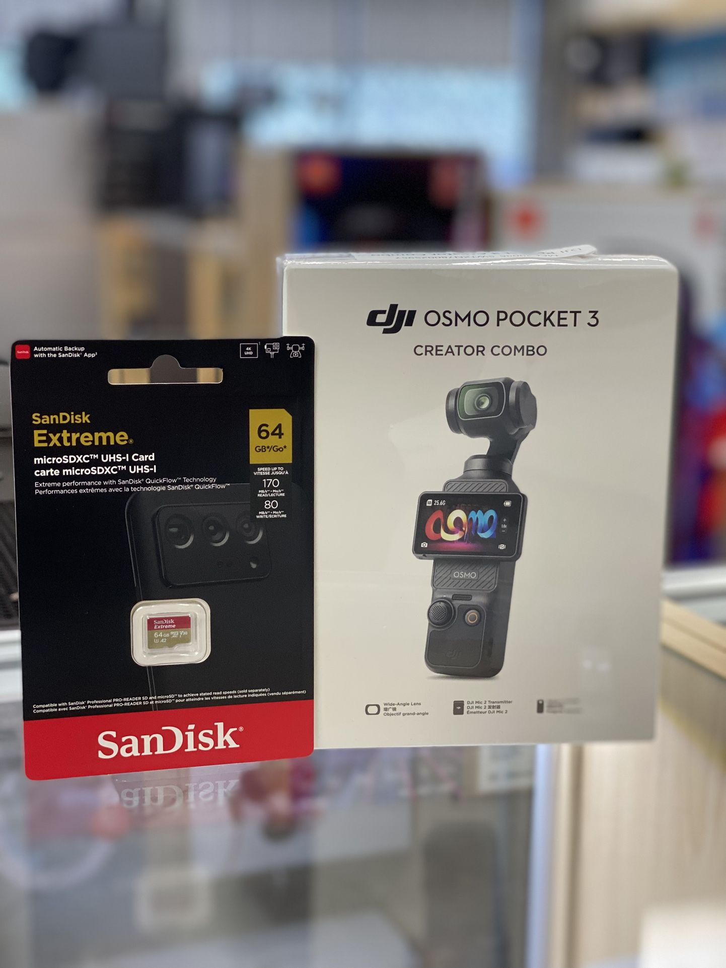 Dji Osmo Pocket 3 Creator Combo