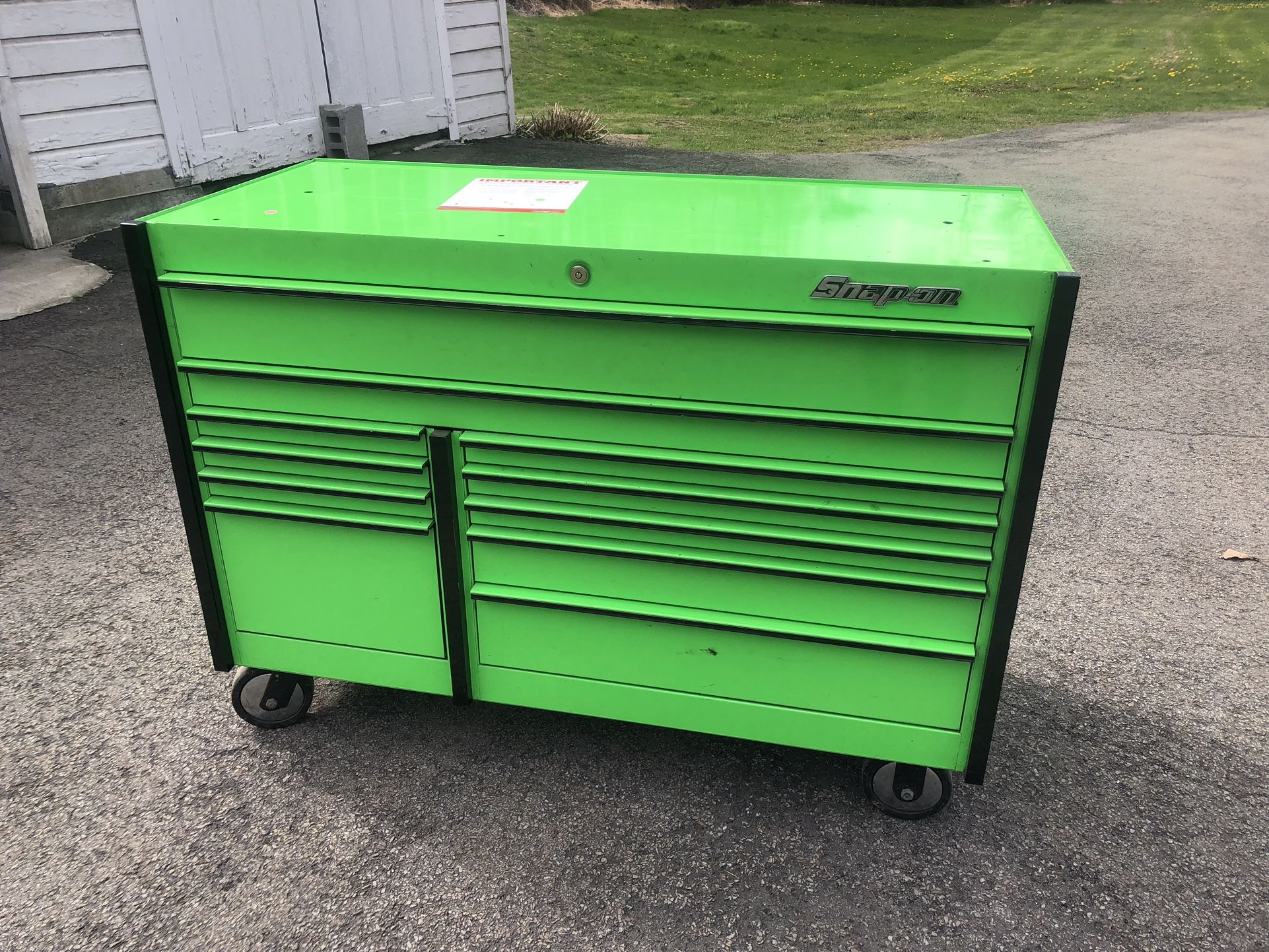 Snap-on 11 Drawer Tool Box