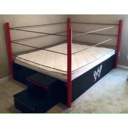Home-Made Wrestling Ring