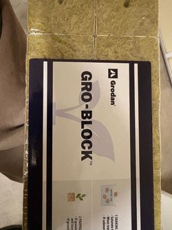 Grodan 2 inch mini Grow Blocks