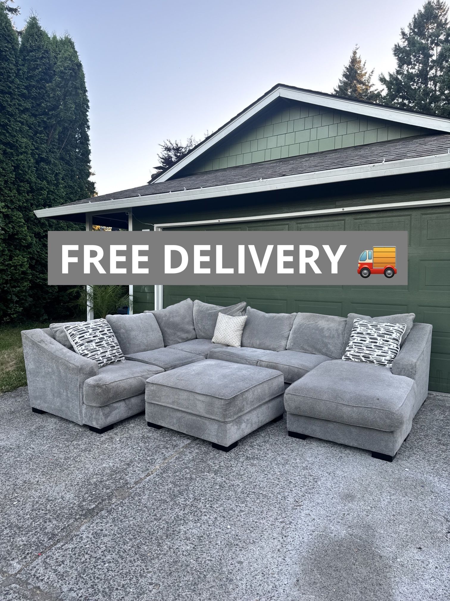 Large Stanton Couch ποΈ FREE DELIVERY π