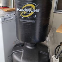 Powerline Wavemaster freestanding punching bag