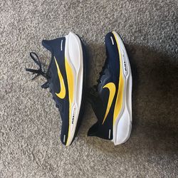 Michigan Nike Zoom athlete issued running shoes