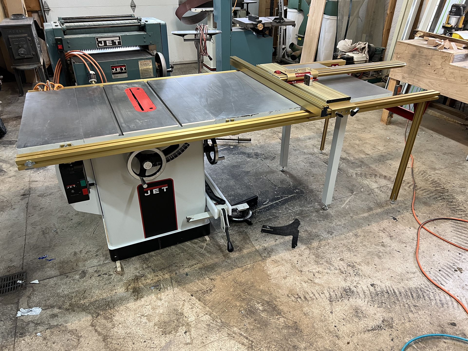Jet 12” Table Saw 5hp