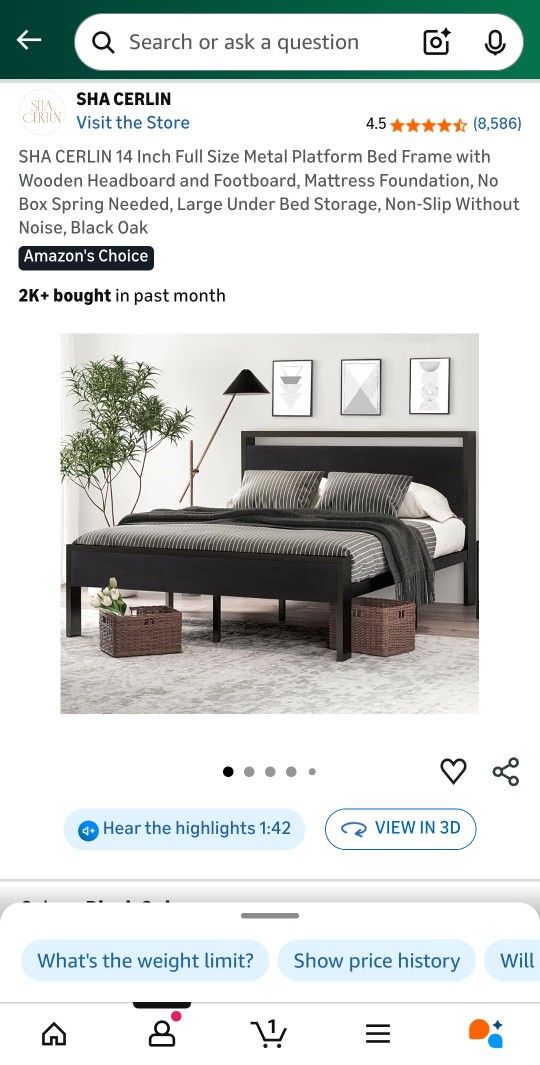 2 Full Size Bed Frames