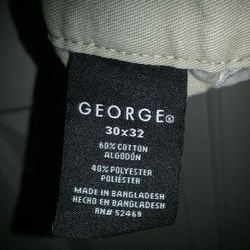 George Tan Youth Pants, Size: 30 x 32-Used
-Last ONE
