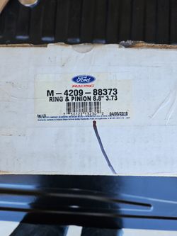Ford Racing 8.8 3.73 Gears