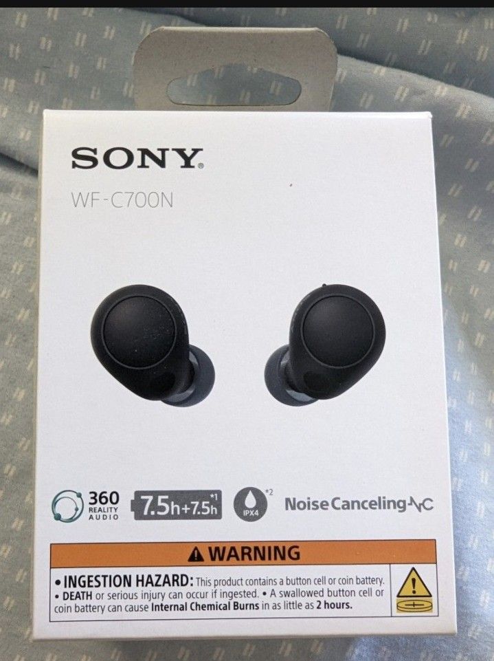 Sony Earbuds Wfc700n
