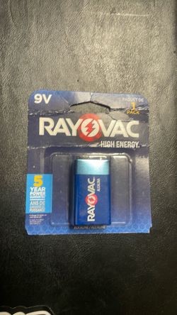 Rayvac 9v battery