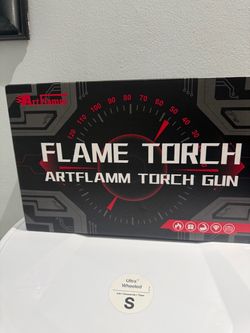 Large Blow Torch Gun