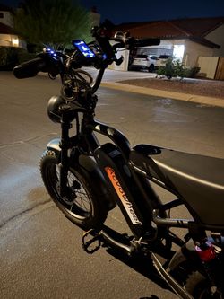 AOVO WHEEL 48V 18Ah E-Bike – Up to 31 MPH