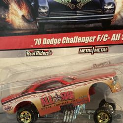 Hot Wheels 1970 Dodge Challenger F/C All Star Drag Strip Demons 